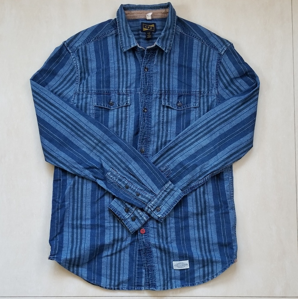 CPO button down shirt